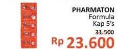 Promo Harga PHARMATON FORMULA Multivitamin Tablet 5 pcs - Alfamidi