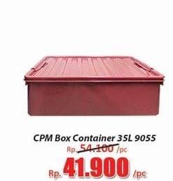 Promo Harga CPM Container Box 9055 35000 ml - Hari Hari