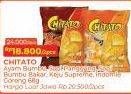 Promo Harga Chitato Snack Potato Chips Ayam Barbekiu, Keju, Mi Goreng, Potato Spicy Griller Beef, Sapi Panggang Beef Barbeque 68 gr - Alfamart