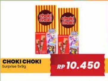Promo Harga Choki-choki Coklat Chococashew Surprise Pack per 5 pcs 10 gr - Yogya
