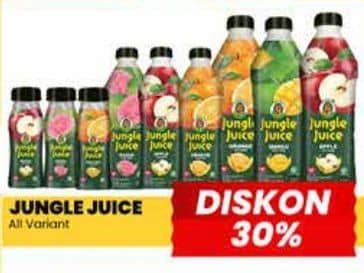 Promo Harga Diamond Jungle Juice All Variants 200 ml - Yogya