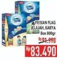 Promo Harga FRISIAN FLAG 123 Jelajah / 456 Karya 800 gr - Hypermart