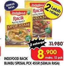 Promo Harga INDOFOOD Bumbu Racik All Variants 45 gr - Superindo