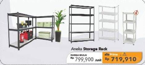 Promo Harga Aneka Storage Rack  - Carrefour