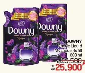 Promo Harga Downy Parfum Collection Mystique 650 ml - LotteMart