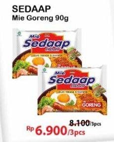 Promo Harga SEDAAP Mie Goreng Original 90 gr - Alfamart