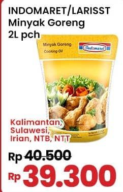 Promo Harga Indomaret/Larisst Minyak Goreng  - Indomaret