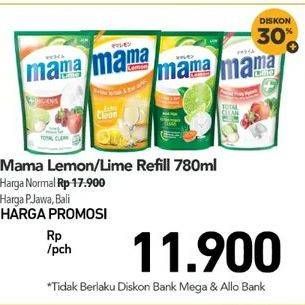 Mama Lemon/Lime Refill 780ml