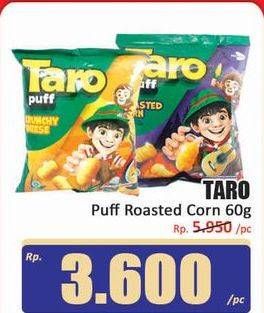 Promo Harga Taro Cornpuff Roasted Corn 60 gr - Hari Hari
