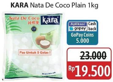 Promo Harga Kara Nata De Coco Original 1000 gr - Alfamidi