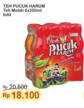 Promo Harga Teh Pucuk Harum Minuman Teh Jasmine 250 ml - Indomaret