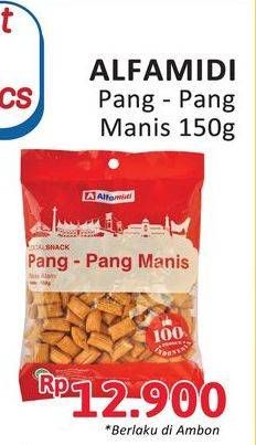Promo Harga Alfamidi Pang-Pang Manis 150 gr - Alfamidi