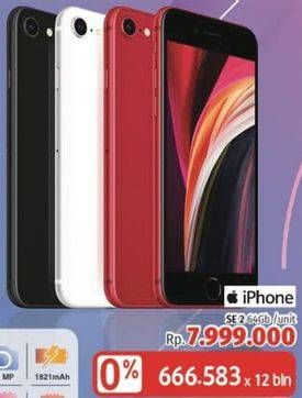 Promo Harga APPLE iPhone SE 2nd Generation  - LotteMart
