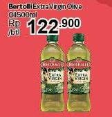 Promo Harga BERTOLLI Olive Oil Extra Virgin 500 ml - Carrefour