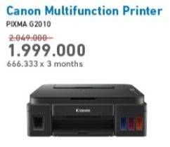 Promo Harga CANON Pixma G2010  - Electronic City