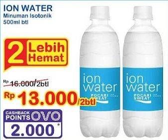 Promo Harga Pocari Sweat Minuman Isotonik Ion Water 500 ml - Indomaret