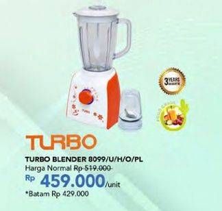 Promo Harga TURBO EHM 8099/U/H/O/PL  - Carrefour