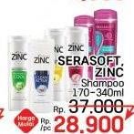 Promo Harga Zinc, Serasoft Shampoo  - LotteMart