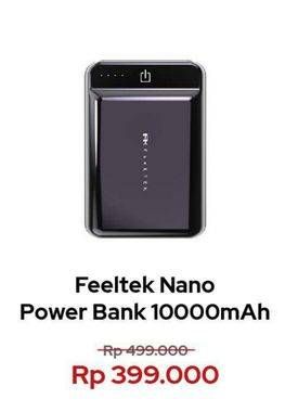 Promo Harga FEELTEK Nano Power Bank  - Erafone