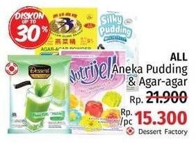 Promo Harga All Aneka Pudding & Agar-Agar  - LotteMart