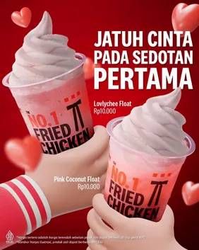 Promo Harga KFC Float  - KFC