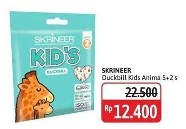 Promo Harga Skrineer Masker Duckbill Kids 7 pcs - Alfamidi