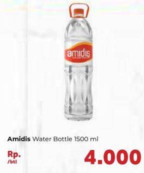 Promo Harga AMIDIS Air Mineral 1500 ml - Carrefour