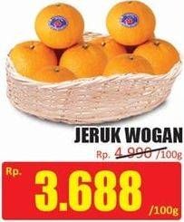 Promo Harga Jeruk Wogan per 100 gr - Hari Hari