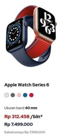 Promo Harga APPLE Watch Series 6 1 pcs - iBox