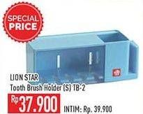 Promo Harga LION STAR Toothbrush Holder  - Hypermart