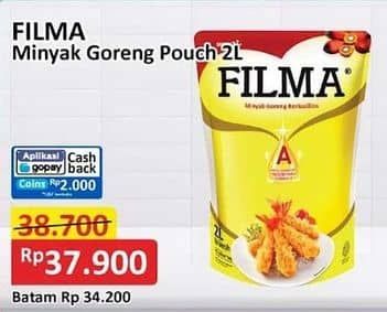 Promo Harga Filma Minyak Goreng 2000 ml - Alfamart