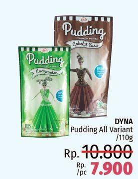 Promo Harga DYNA Pudding All Variants 110 gr - LotteMart