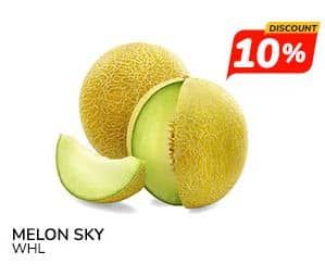 Promo Harga Melon Sky per 100 gr - Indomaret