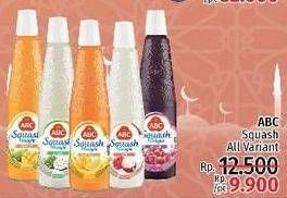Promo Harga ABC Syrup Squash Delight All Variants  - LotteMart