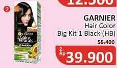 Promo Harga GARNIER Color Naturals Big Kit 1 Black  - Alfamidi