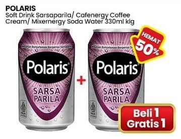 Promo Harga Polaris Minuman  - Indomaret