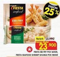 Promo Harga Fiesta Seafood Ebi Fry/Shrimp Shumai  - Superindo