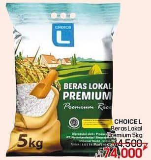 Choice L Beras Lokal Premium