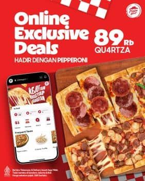 Promo Harga Online Exclusive Deals  - Pizza Hut