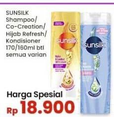 Promo Harga Sunsilk Shampoo/Conditioner  - Indomaret