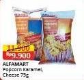 Promo Harga ALFAMART Popcorn Karamel, Keju  - Alfamart