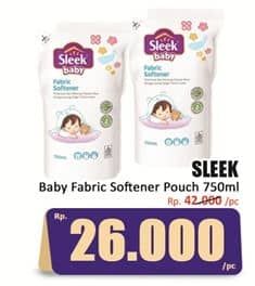 Promo Harga Sleek Baby Fabric Softener 750 ml - Hari Hari