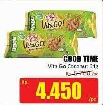 Promo Harga GOOD TIME Vita Go! Coconut 64 gr - Hari Hari