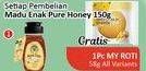 Promo Harga Madu Enak Pure Honey 150 gr - Alfamidi