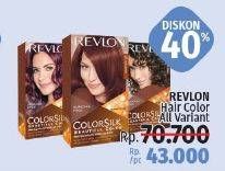 Promo Harga REVLON Hair Color All Variants  - LotteMart