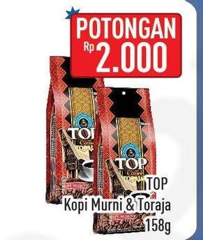 Promo Harga TOP COFFEE Kopi Murni/Kopi Toraja  - Hypermart