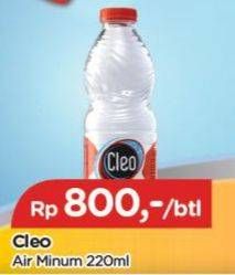 Promo Harga Cleo Air Minum 220 ml - TIP TOP