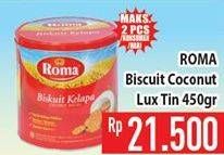 Promo Harga ROMA Biskuit Kelapa 450 gr - Hypermart