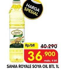 Promo Harga SANIA Royale Soya Oil 1000 ml - Superindo