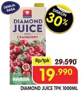 Promo Harga Diamond Juice All Variants 946 ml - Superindo